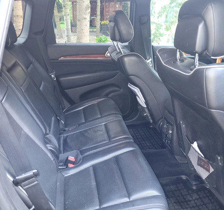 Jeep Grand Cherokee cena 62500 przebieg: 205000, rok produkcji 2011 z Warszawa małe 106